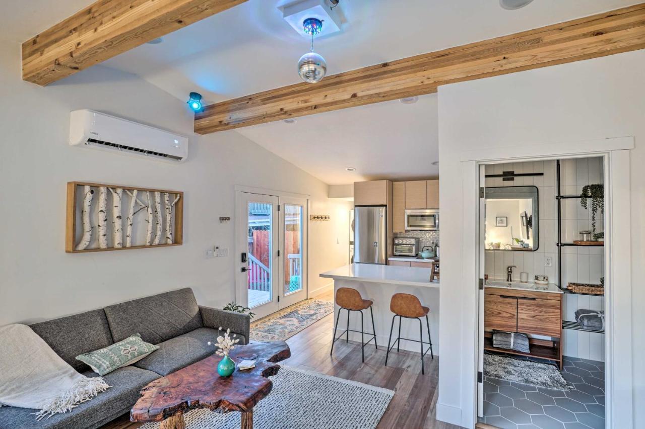 Cozy Flagstaff Studio With Patio - Near Dtwn! Экстерьер фото