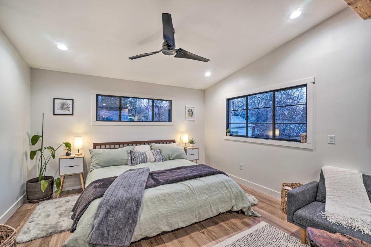 Cozy Flagstaff Studio With Patio - Near Dtwn! Экстерьер фото