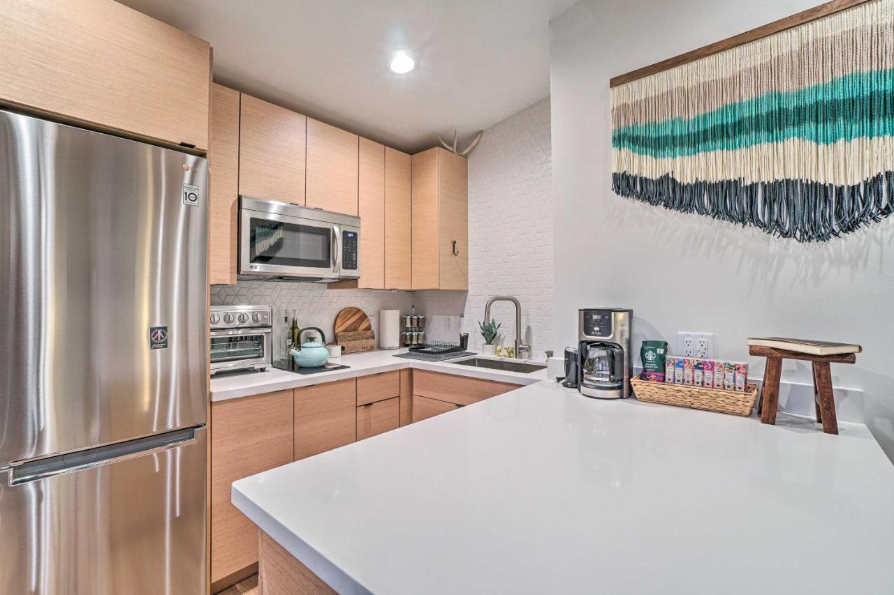 Cozy Flagstaff Studio With Patio - Near Dtwn! Экстерьер фото