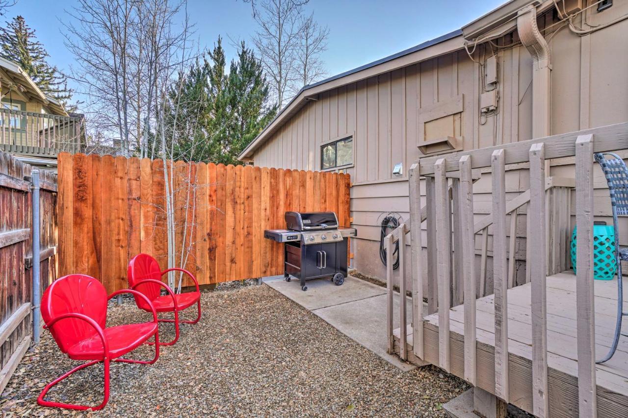 Cozy Flagstaff Studio With Patio - Near Dtwn! Экстерьер фото